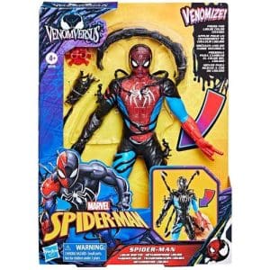 Spiderman Venomversus Liquid Shifter