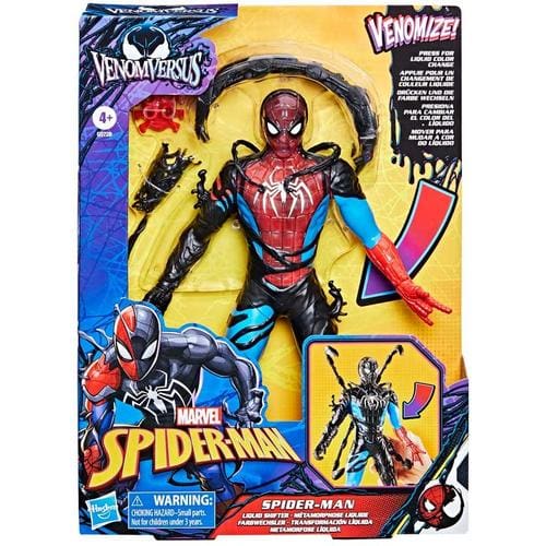 Spiderman Venomversus Liquid Shifter Spiderman Venomversus Liquid Shifter