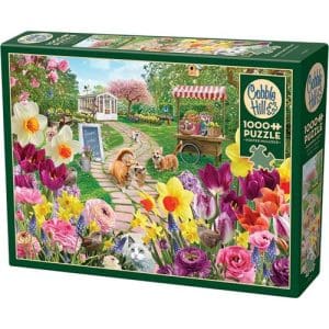 Springtime Frolic Puzzle (1000 Pieces)