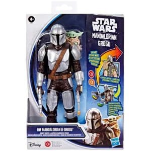 Star Wars The Mandalorian & Grogu Feature Figure