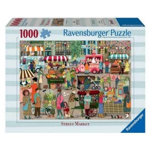 Street Market Puzzle (1000 Pieces)