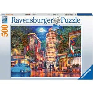 Streets of Pisa Puzzle (500 Pieces)