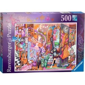 Student Days Puzzle (500 Pieces)