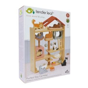 Tenderleaf: Purrfect Stay Cat Hotel