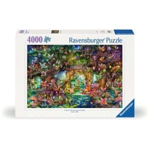 The Hidden World of Fairies - Aimee Stewart Puzzle (4000 Pieces)