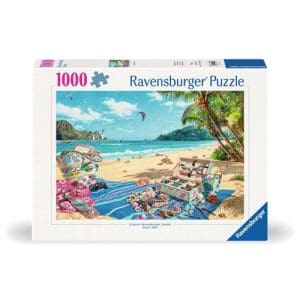 The Shell Collector Puzzle (1000 Pieces)