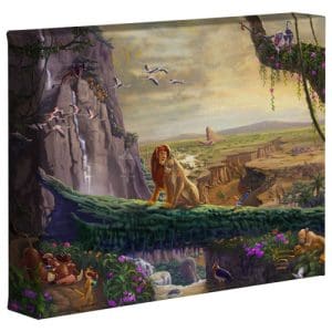 Thomas Kinkade: Disney The Lion King - Return to Pride Rock​ (6000pc)