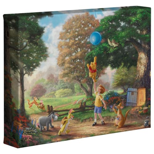 Thomas Kinkade: Disney Winnie Pooh II Puzzle (6000 Pieces) Thomas Kinkade: Disney Winnie Pooh II Puzzle (6000 Pieces)