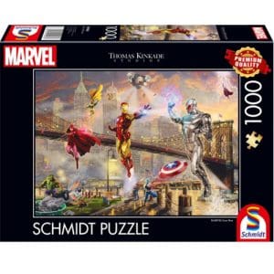 Thomas Kinkade: Marvel Iron Man Puzzle (1000 Pieces)
