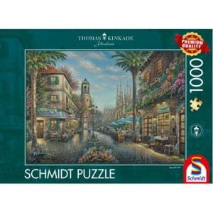 Thomas Kinkade: Spanish Cafe Puzzle (1000 Pieces)