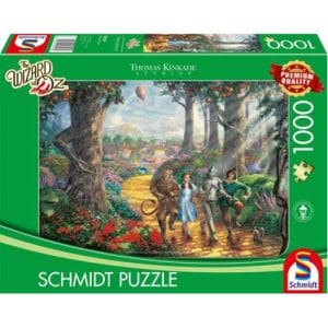 Thomas Kinkade: The Wizard of Oz Puzzle (1000 Pieces)