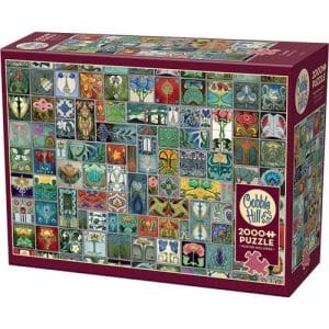 Tilework Puzzle (2000 pieces)