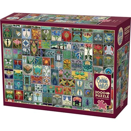Tilework Puzzle (2000 pieces) Tilework Puzzle (2000 pieces)