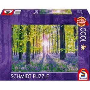 Tranquil Bluebell Woods (1000 Pieces)