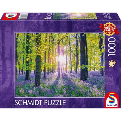 Tranquil Bluebell Woods (1000 Pieces) Tranquil Bluebell Woods (1000 Pieces)