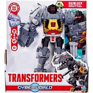 Transformers Cyber Chomp & Battle Grimlock
