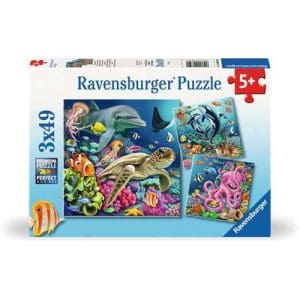 Under Water Puzzle (3x49 Pieces)