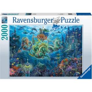 Underwater Magic Puzzle (2000 Pieces)