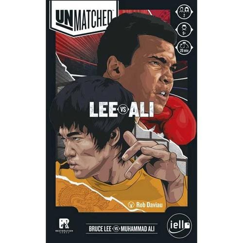 Unmatched: Bruce Lee vs Muhammad Ali Unmatched: Bruce Lee vs Muhammad Ali