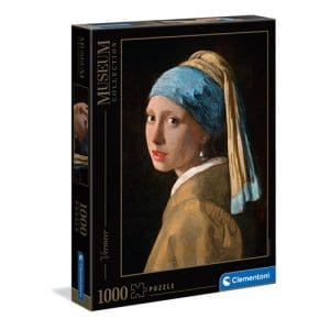 Vermeer - Girl with a Pearl Earring - 1000 pieces
