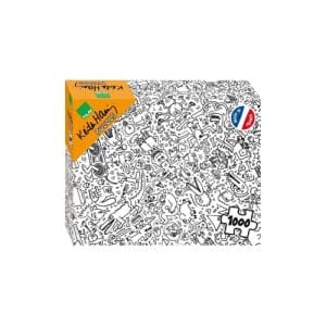 Vilac - Keith Haring 1000 Piece Puzzle