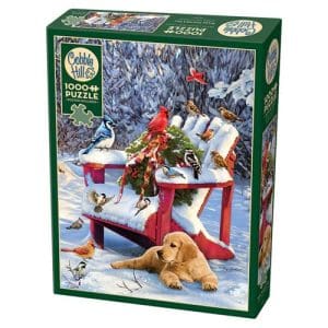 Warm Winter's Day Puzzle (1000 Pieces)