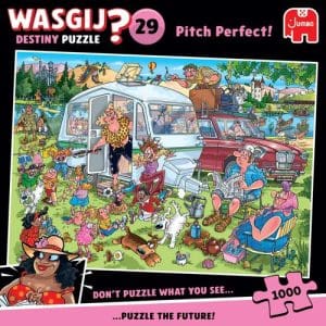 Wasgij Destiny 29 - Pitch Perfect! (1000 pieces)