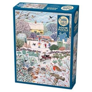 Winter Holidays Puzzle (500 Pieces)