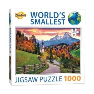 World's Smallest: Bavarian Alps Puzzle (1000 Pieces)