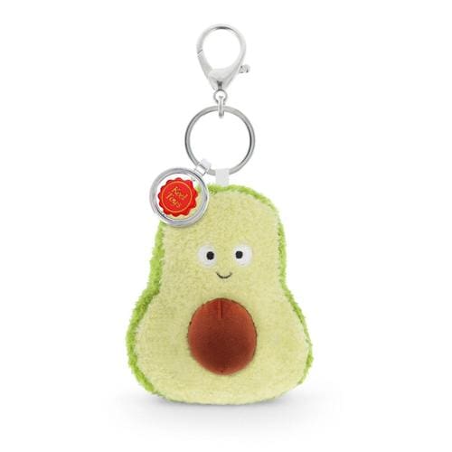 12cm Keeleco Bag Charm Avocado