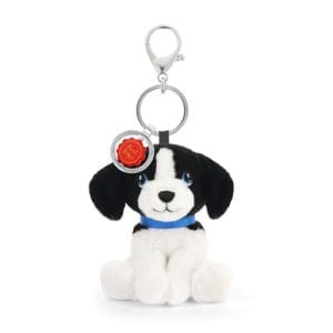 12cm Keeleco Bag Charm Border Collie