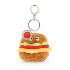 12cm Keeleco Bag Charm Burger