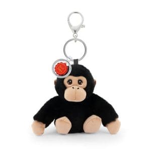 12cm Keeleco Bag Charm Chimp