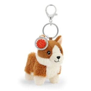 12cm Keeleco Bag Charm Corgi
