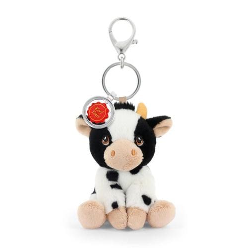 12cm Keeleco Bag Charm Cow 12cm Keeleco Bag Charm Cow