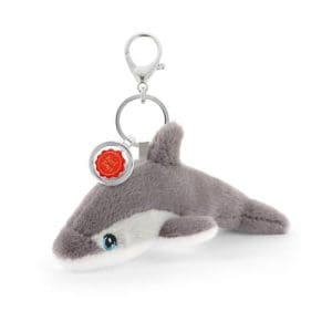 12cm Keeleco Bag Charm Dolphin