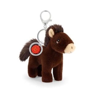 12cm Keeleco Bag Charm Horse