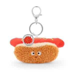 12cm Keeleco Bag Charm Hot Dog