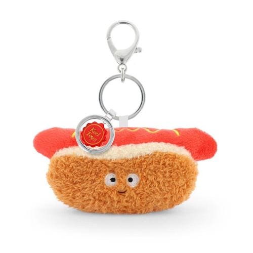 12cm Keeleco Bag Charm Hot Dog