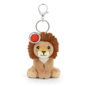 12cm Keeleco Bag Charm Lion