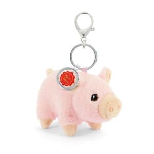 12cm Keeleco Bag Charm Pig