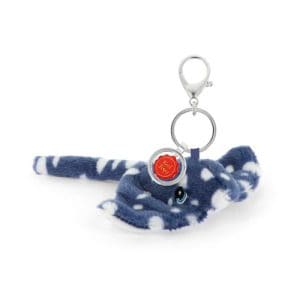 12cm Keeleco Bag Charm Ray