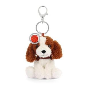 12cm Keeleco Bag Charm Spaniel