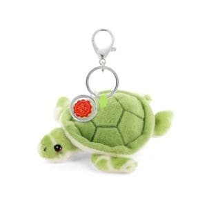 12cm Keeleco Bag Charm Turtle