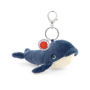 12cm Keeleco Bag Charm Whale