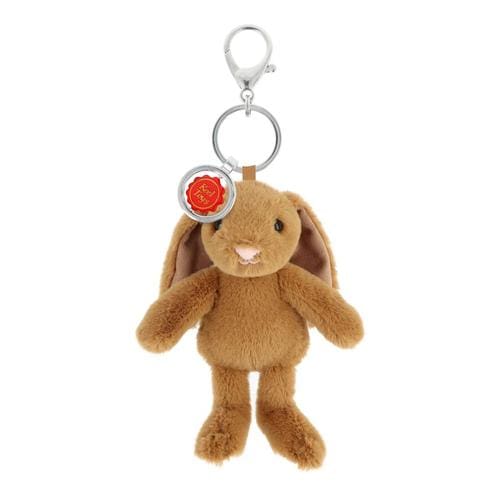 14cm Keeleco Enchanted World Brown Bunny Bag Charm 14cm Keeleco Enchanted World Brown Bunny Bag Charm
