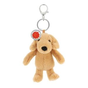 14cm Keeleco Enchanted World Dachshund Cow Bag Charm