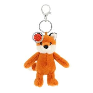 14cm Keeleco Enchanted World Fox Bag Charm