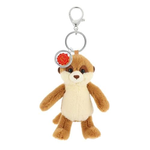 14cm Keeleco Enchanted World Meerkat Bag Charm 14cm Keeleco Enchanted World Meerkat Bag Charm