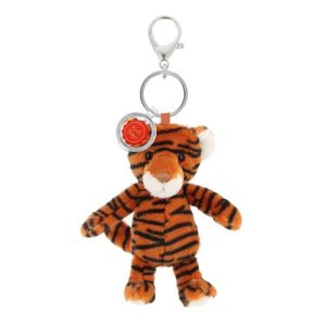 14cm Keeleco Enchanted World Tiger Bag Charm
